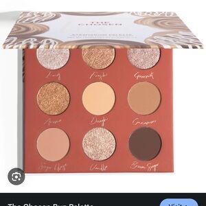 βοΈTAKE 50% OFFβοΈ NWT Beauty Bakerie the chosen bun eyeshadow palette